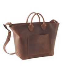 Stonington Full-Grain Leather Tote