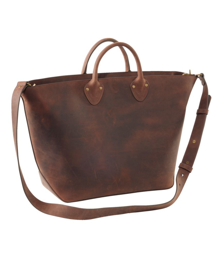 Signature Anniversary Leather Tote