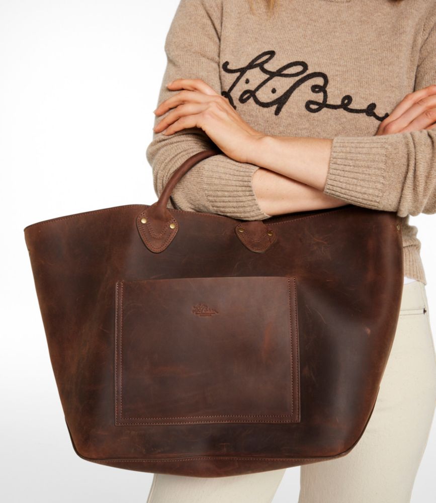 Signature Anniversary Leather Tote
