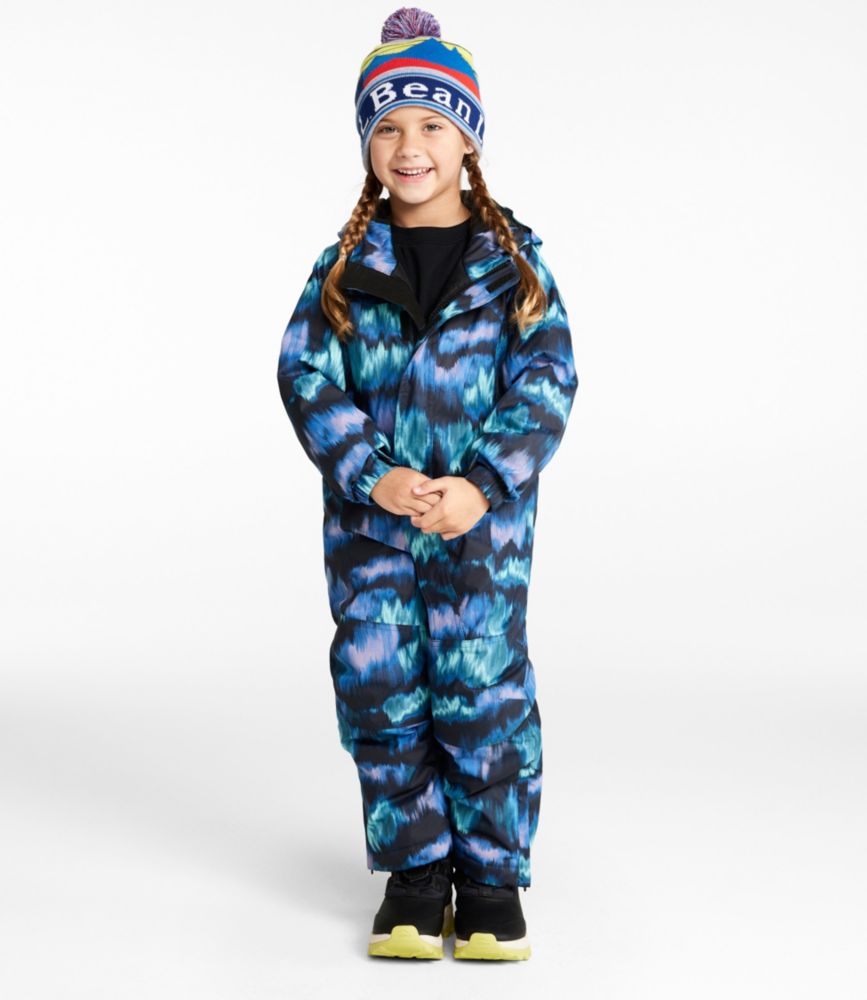 Kids' Cold Buster Snowsuit, Print, Aurora Print, small image number 2