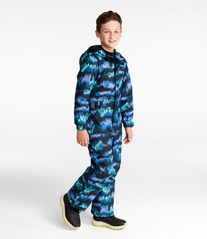Kids' Cold Buster Snowsuit, Print, Aurora Print, small image number 3