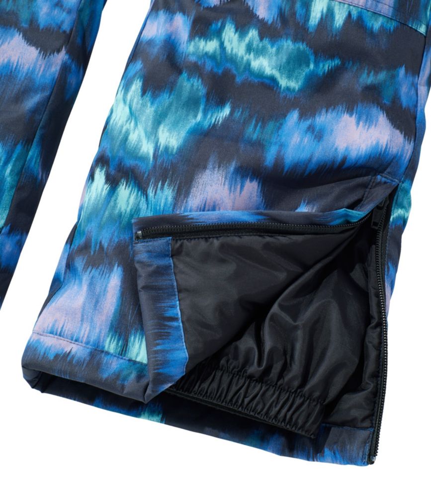 Kids' Cold Buster Snowsuit, Print, Aurora Print, small image number 7