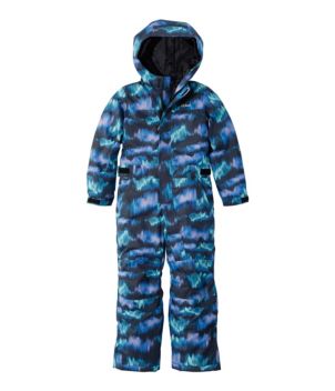 Kids' Cold Buster Snowsuit, Print, New