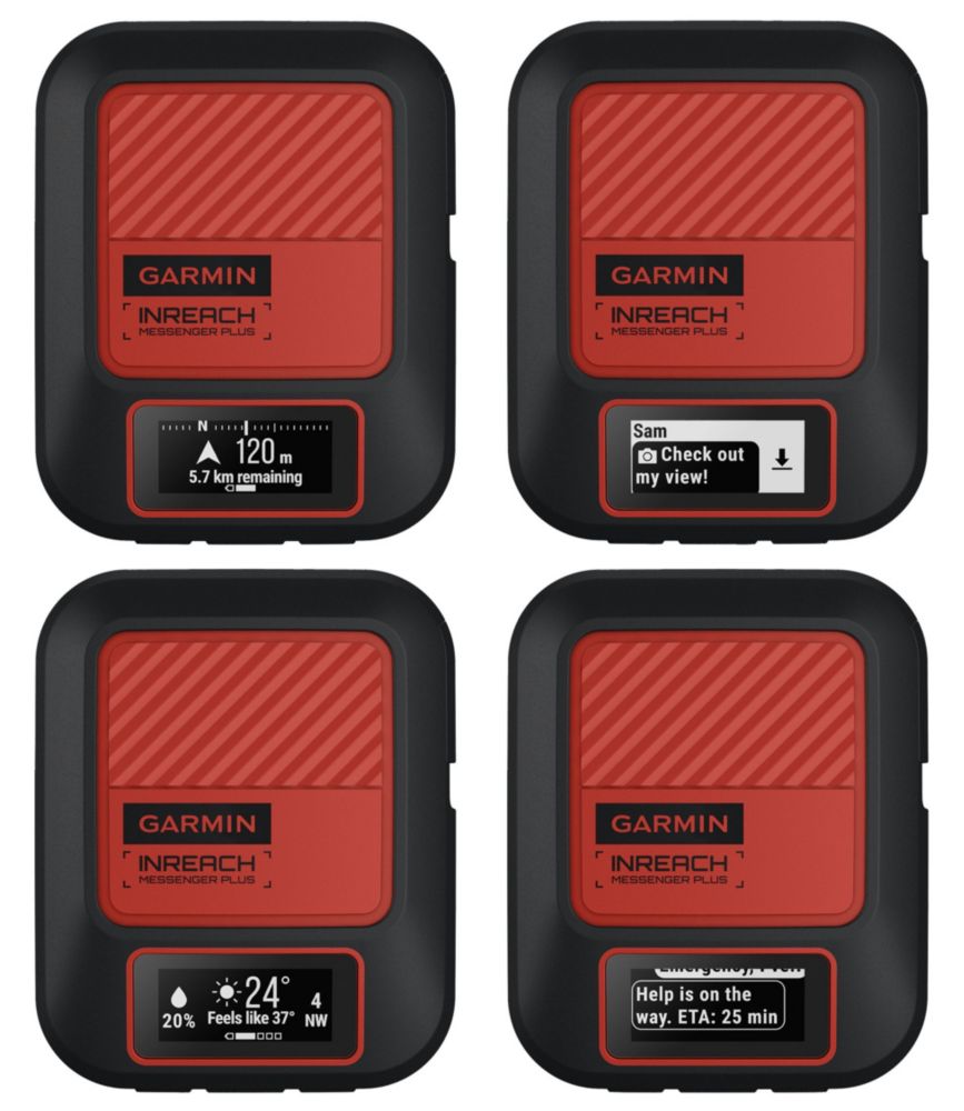 Garmin inReach Messenger Plus