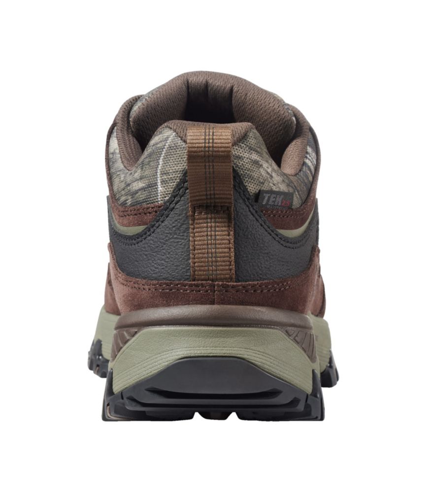 Men's Trail Model X Waterproof Hiking Shoes, Camo, MossyOak Camo, small image number 3