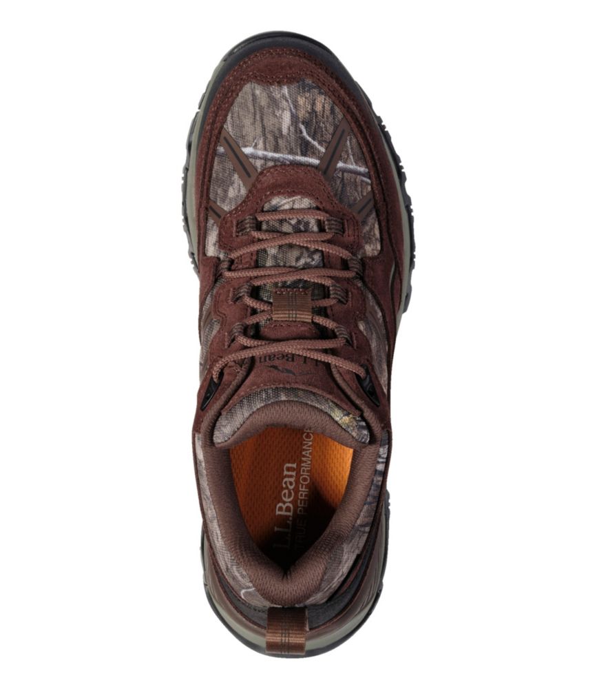 Men's Trail Model X Waterproof Hiking Shoes, Camo, MossyOak Camo, small image number 4