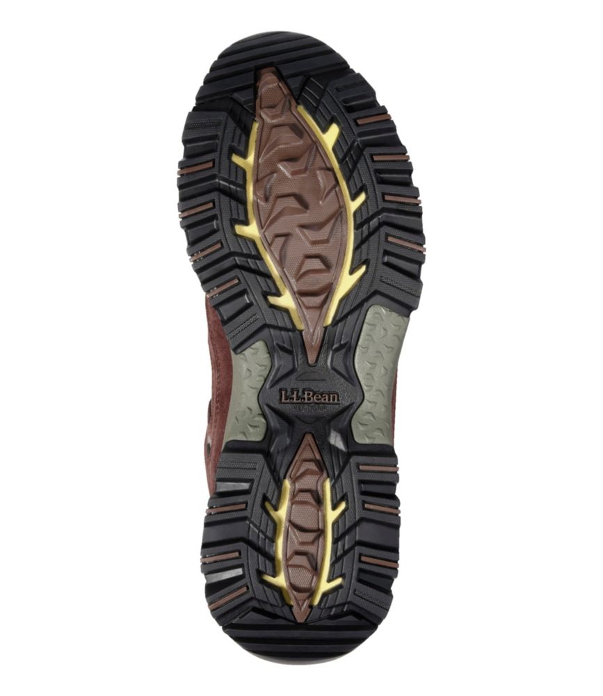 Men's Trail Model X Waterproof Hiking Shoes, Camo, MossyOak Camo, small image number 5