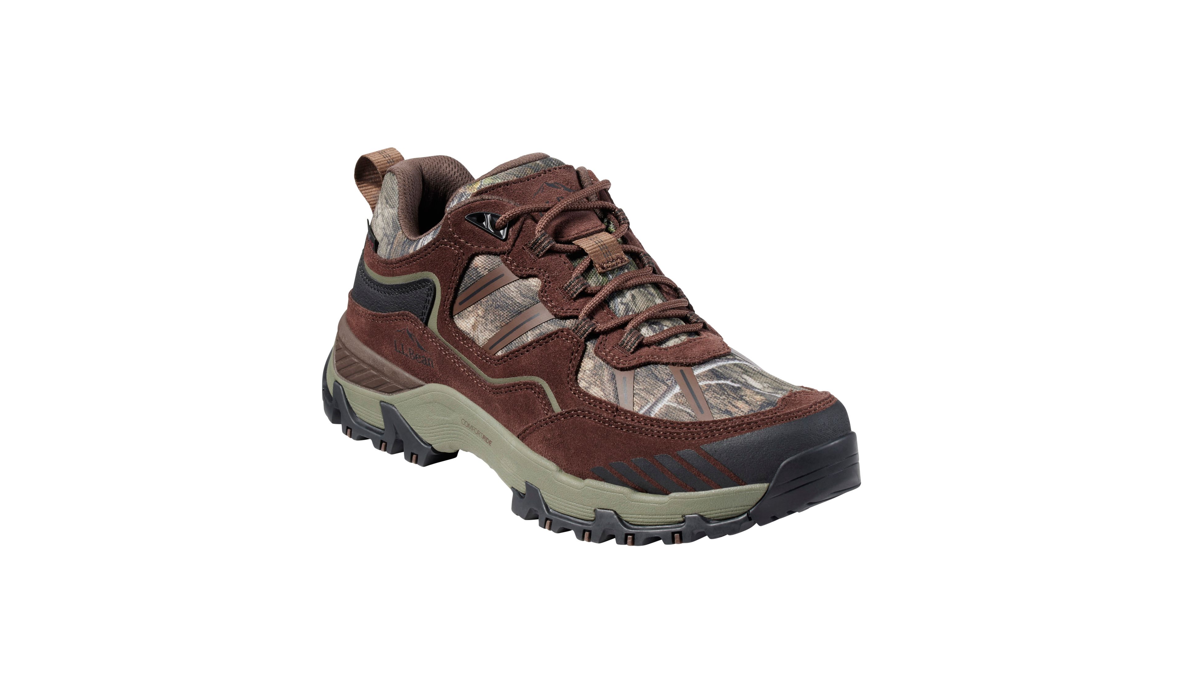 Men's Trail Model X Waterproof Hiking Shoes, Camo