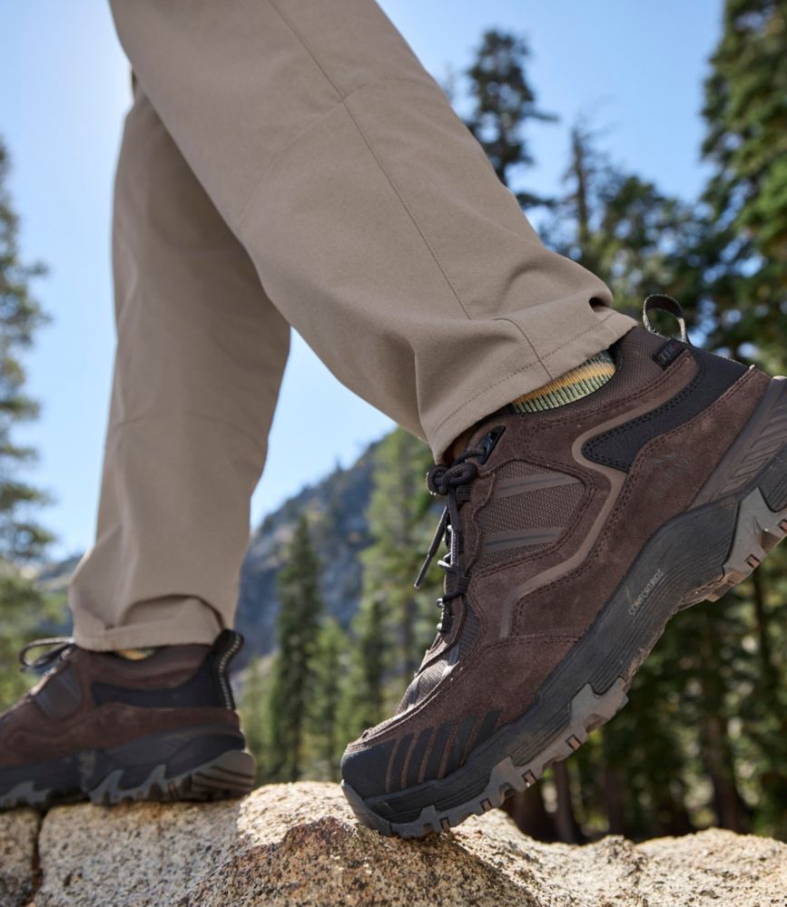 Men's Trail Model X Waterproof Hiking Shoes, Camo
