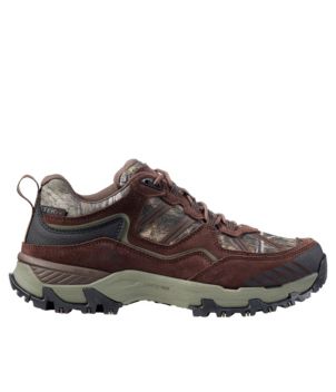 Men's Trail Model X Waterproof Hiking Shoes, Camo, New