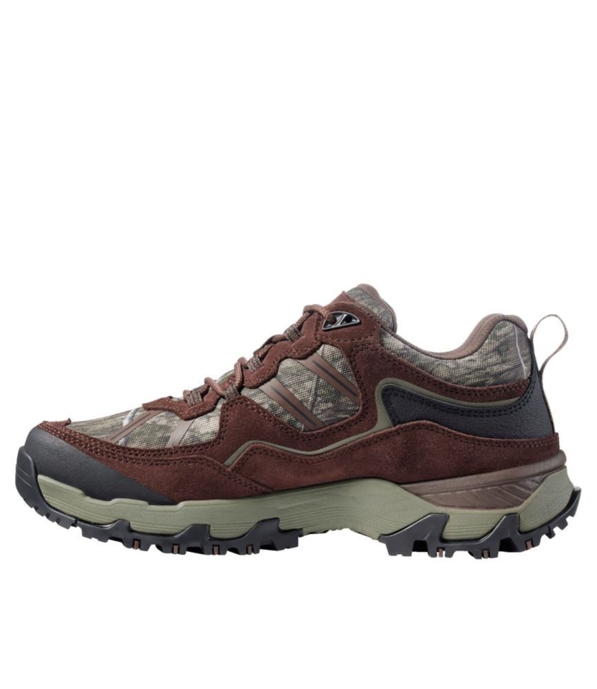 Men's Trail Model X Waterproof Hiking Shoes, Camo