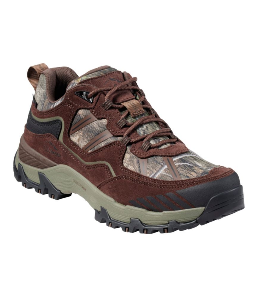 Men's Trail Model X Waterproof Hiking Shoes, Camo