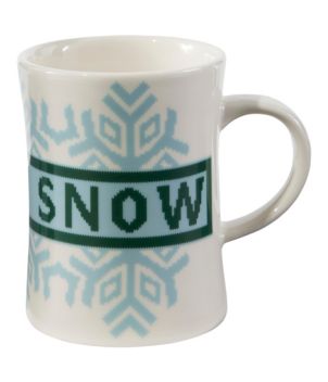 Holiday L.L.Bean Let It Snow Mug, New