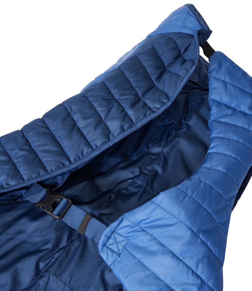 Packaway Insulated Dog Jacket, Nautical Navy/Deep Blue, small image number 2