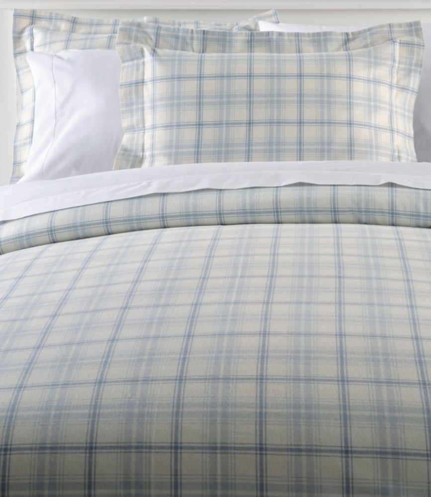 Ultrasoft Comfort Flannel Comforter Cover Collection, Plaid