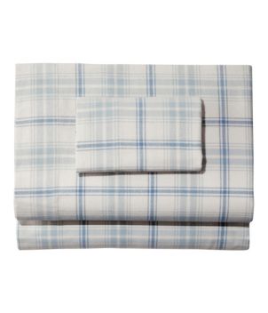 Ultrasoft Comfort Flannel Sheet Set, Plaid, New