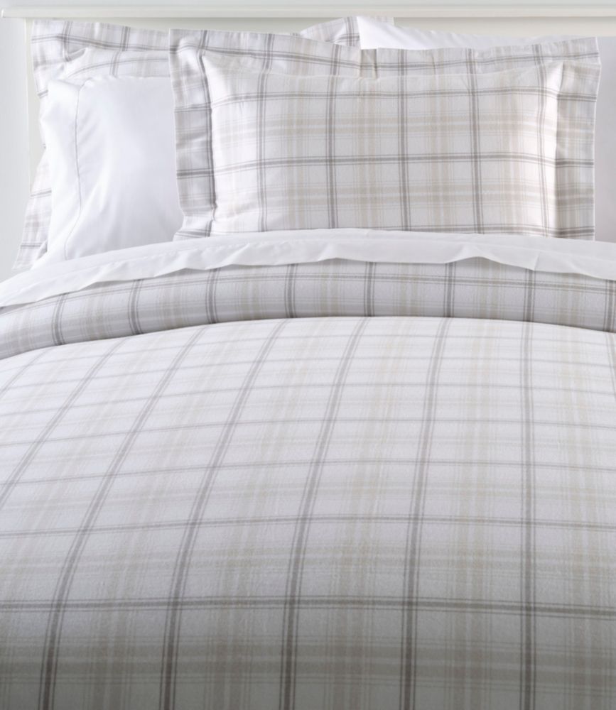 Ultrasoft Comfort Flannel Comforter Cover Collection, Plaid