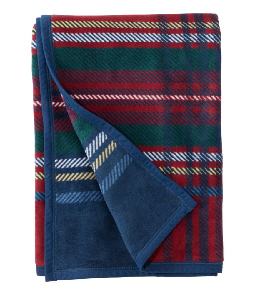 ChappyWrap Cozy Throw Blanket, Plaid