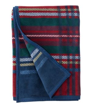ChappyWrap Cozy Throw Blanket, Plaid, New
