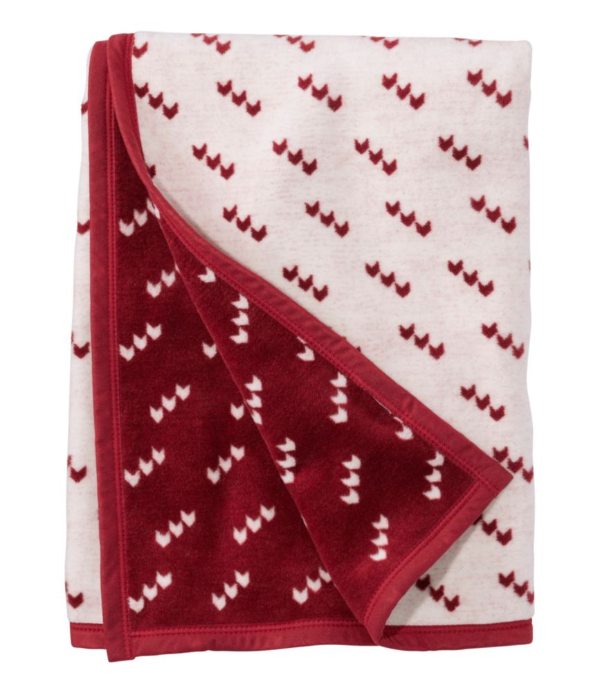 ChappyWrap Cozy Throw Blanket, Bird's-Eye