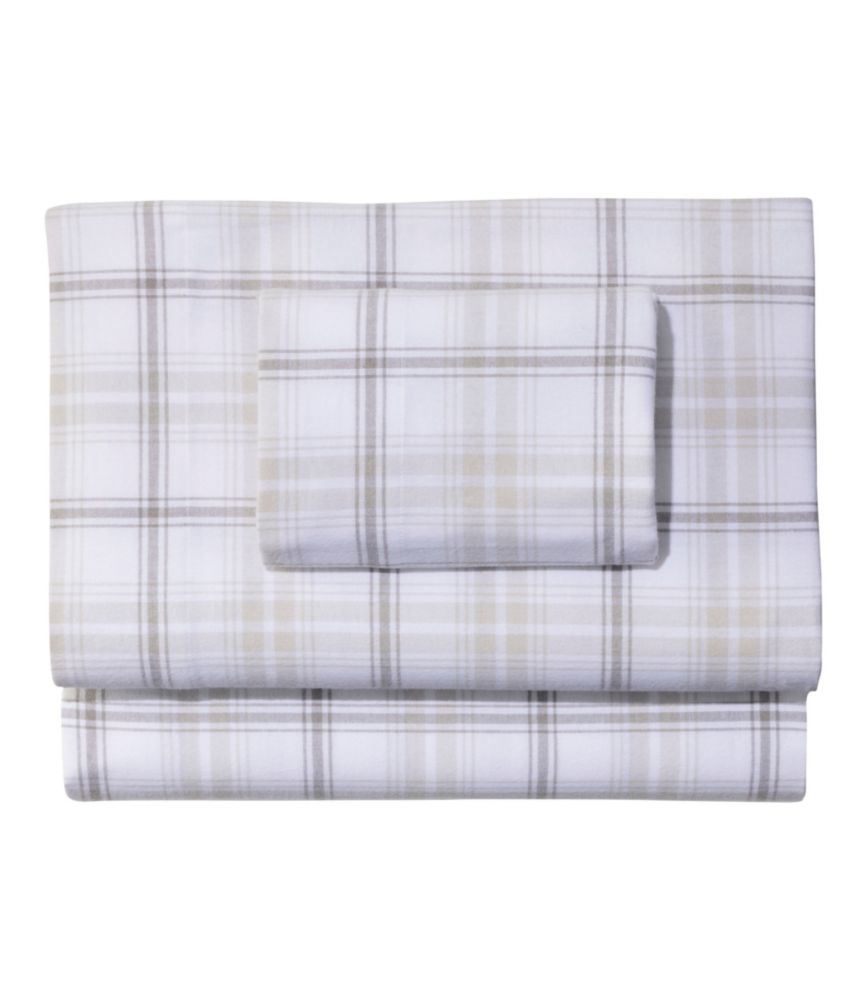 Ultrasoft Comfort Flannel Sheet Set, Plaid