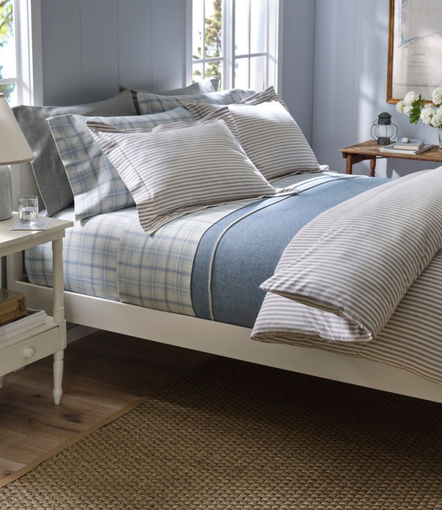Ultrasoft Comfort Flannel Sheet Set, Plaid