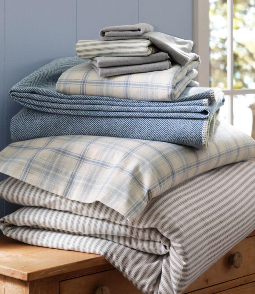 Ultrasoft Comfort Flannel Sheet Set, Plaid