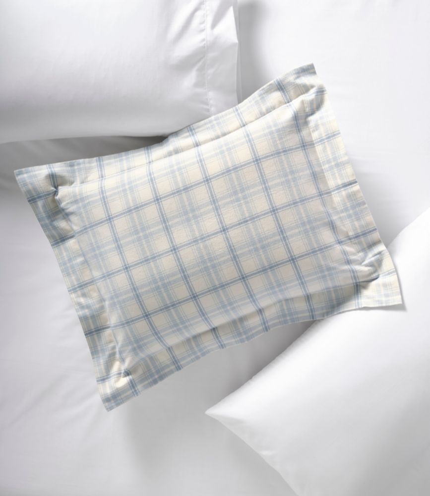 Ultrasoft Comfort Flannel Comforter Cover Collection, Plaid, Bay Blue, small image number 4