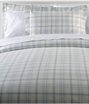 Ultrasoft Comfort Flannel Comforter Cover Collection, Plaid, New