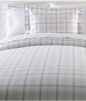 Ultrasoft Comfort Flannel Comforter Cover Collection, Plaid, New