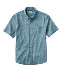 Men's Stonecoast Hemp Shirt, Short-Sleeve, Slightly Fitted