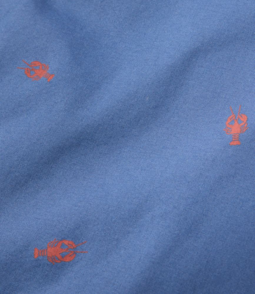 Men's Comfort Stretch Performance® Shirt, Short-Sleeve, Slightly Fitted Untucked Fit, Print