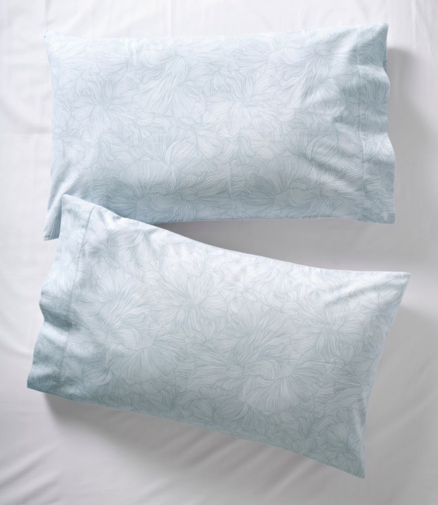 Premium Egyptian Flannel Sheet Collection, Print, Pale Blue, small image number 2
