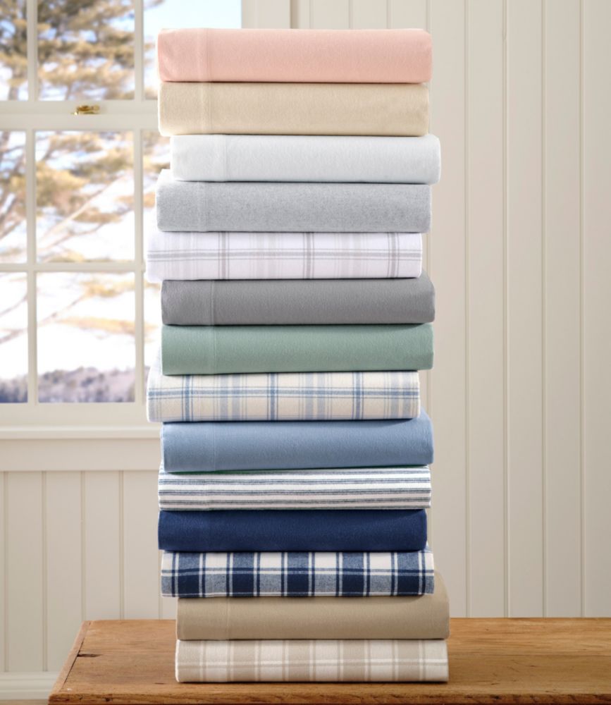 Ultrasoft Comfort Flannel Sheet Set, Plaid