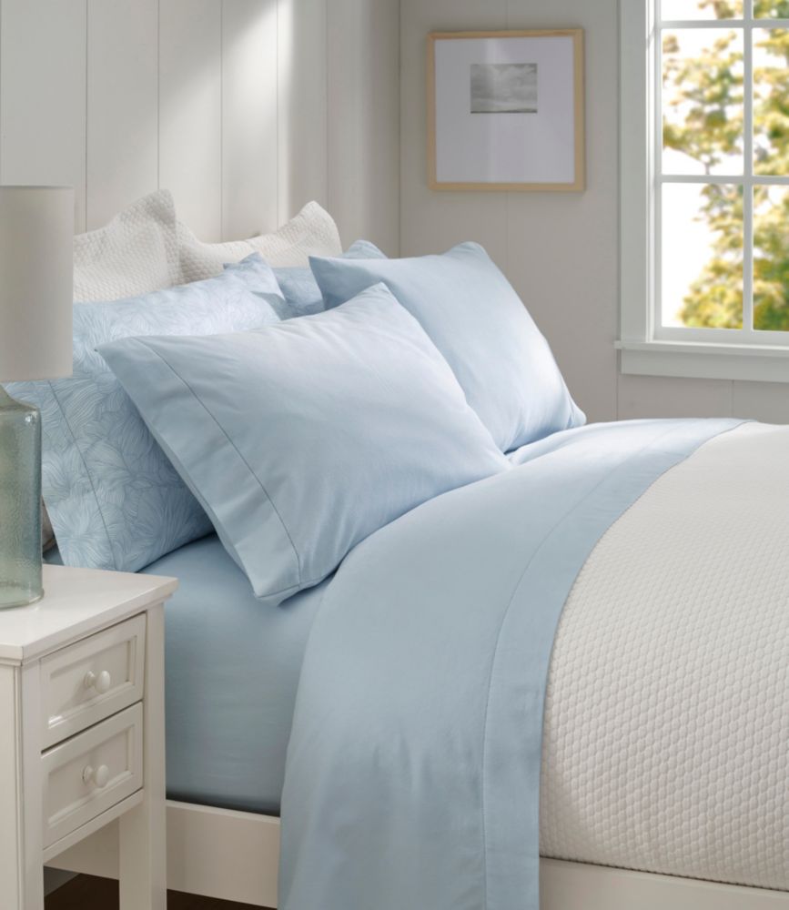 Premium Egyptian Flannel Sheet Collection, Blue Grass, small image number 2