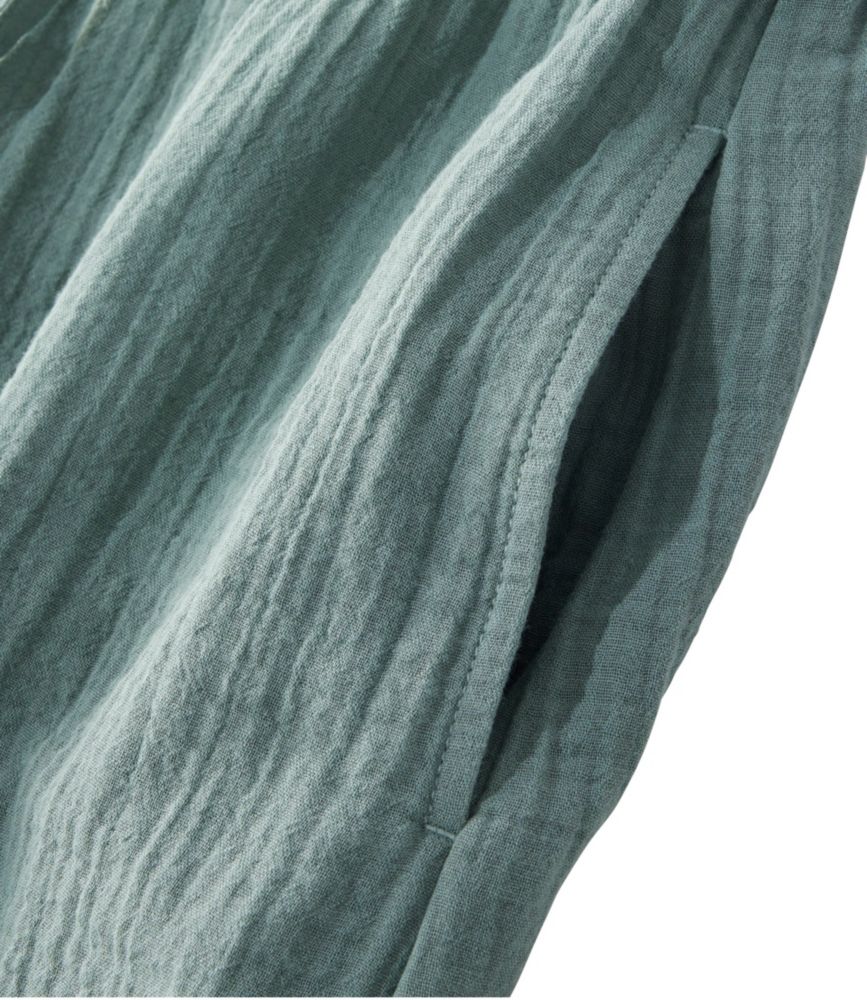 Women's Cloud Gauze Midi Dress, Sea Green, small image number 4