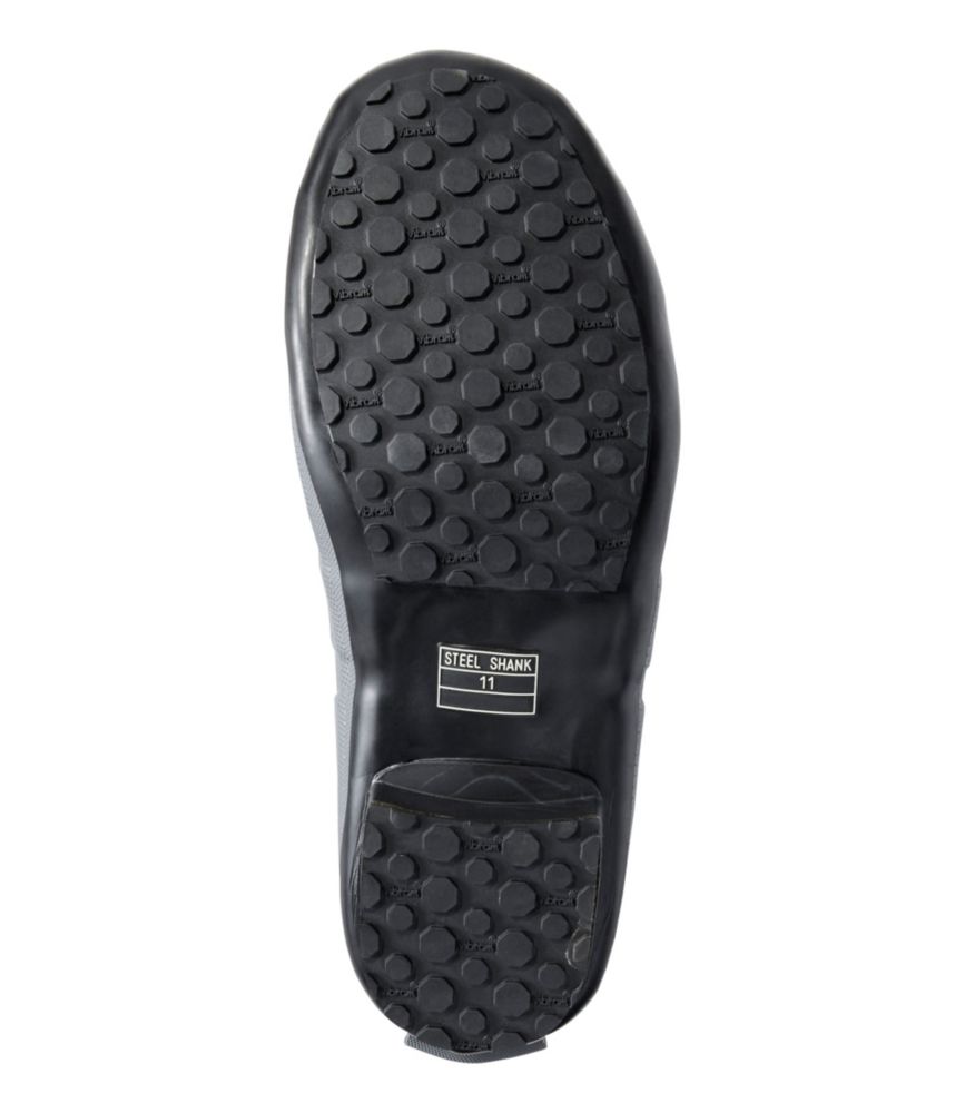 Men's L.L.Bean Rapid River Pro Boot-Foot Wader, Dark Cinder/Dark Cement, small image number 4