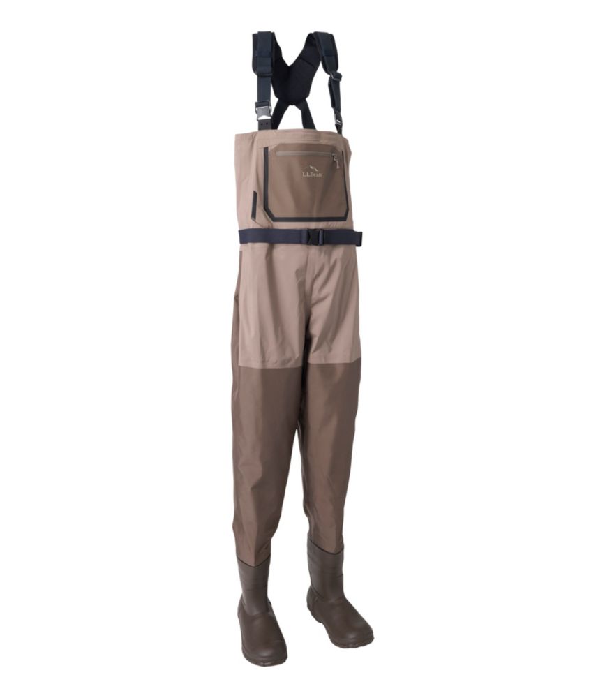 Men's L.L.Bean Rapid River Pro Boot-Foot Wader