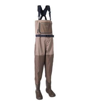 Men's L.L.Bean Rapid River Pro Boot-Foot Wader, New