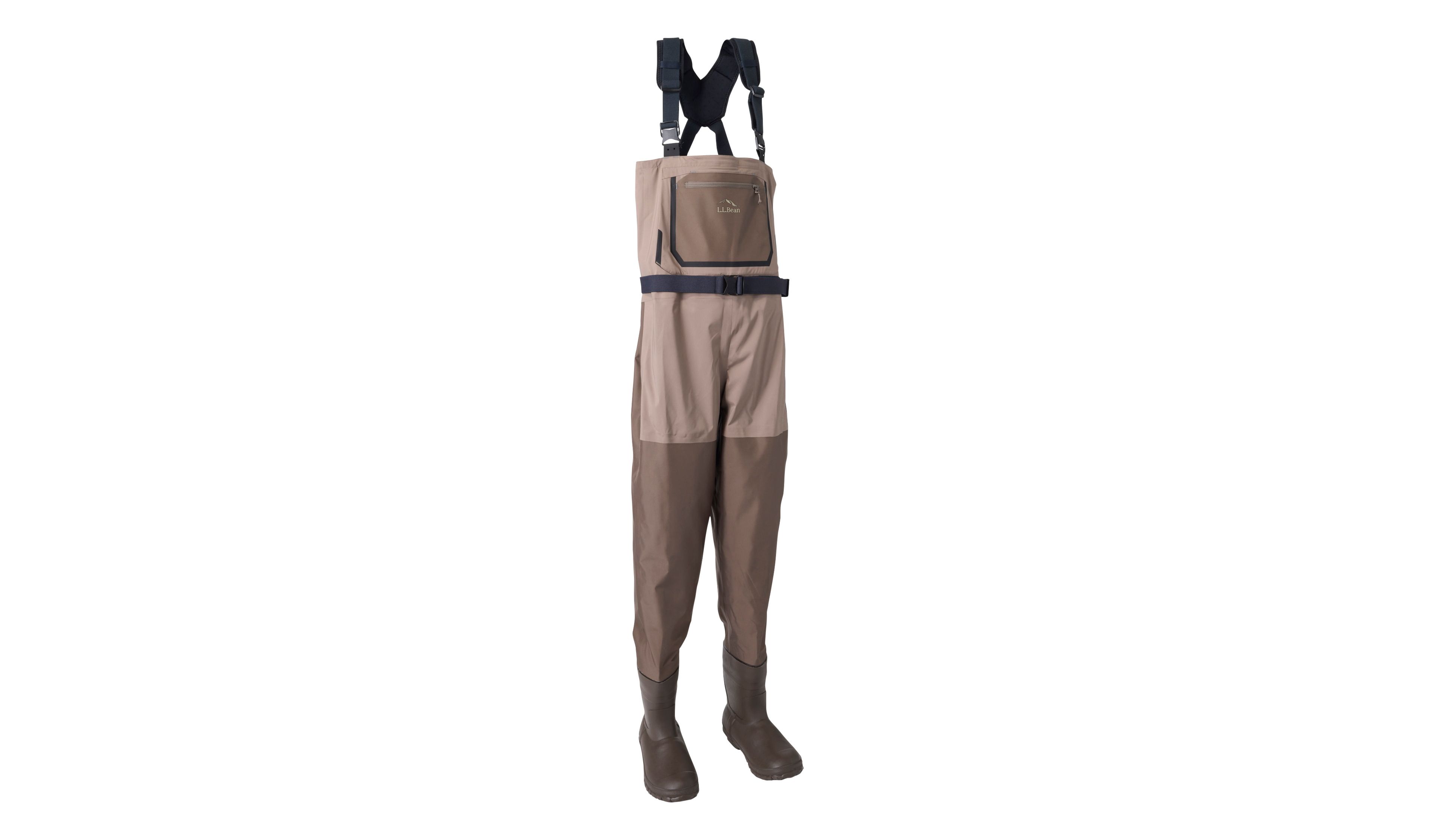 Men's L.L.Bean Rapid River Pro Boot-Foot Wader