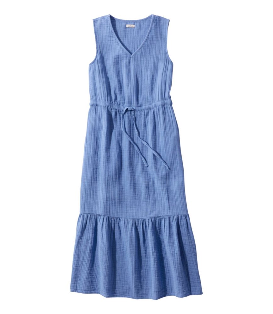 Women's Cloud Gauze Midi Dress