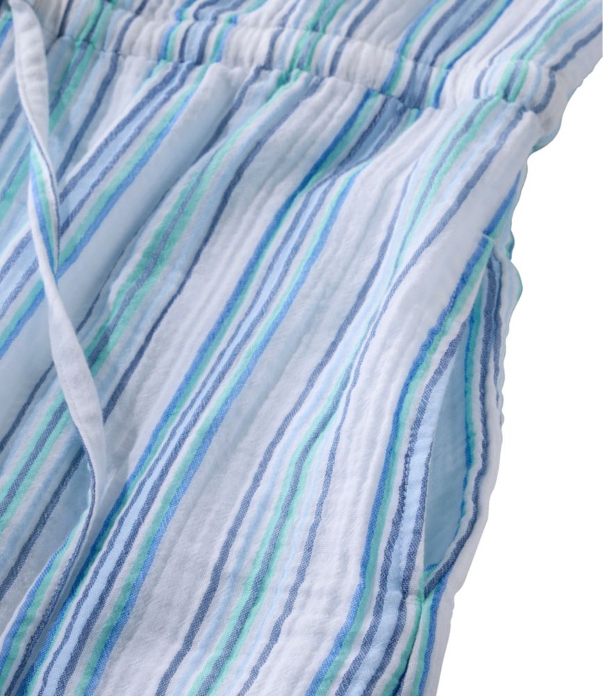 Women's Cloud Gauze Midi Dress, Stripe