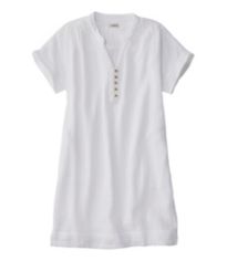 Women's Supima Nightgown, Short-Sleeve Floral