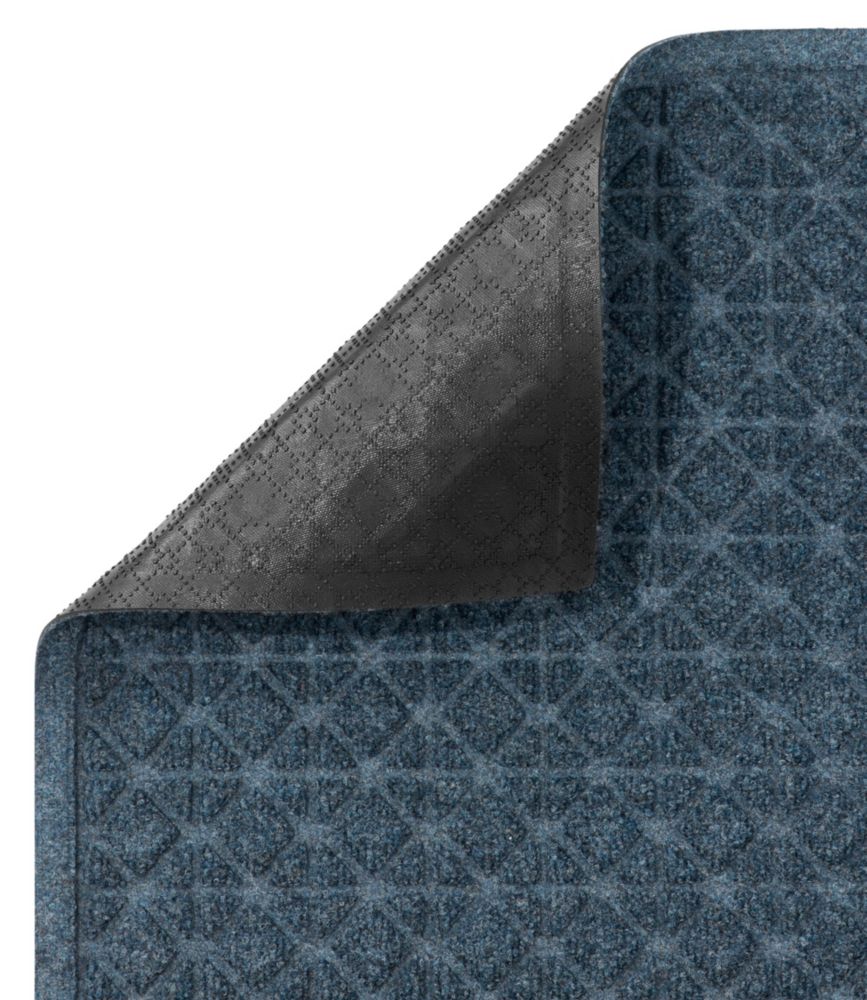 Everyspace Recycled Waterhog Mat Tiles 4'x4', Bluestone, small image number 2