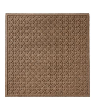 Everyspace Recycled Waterhog Mat Tiles 4'x4', New