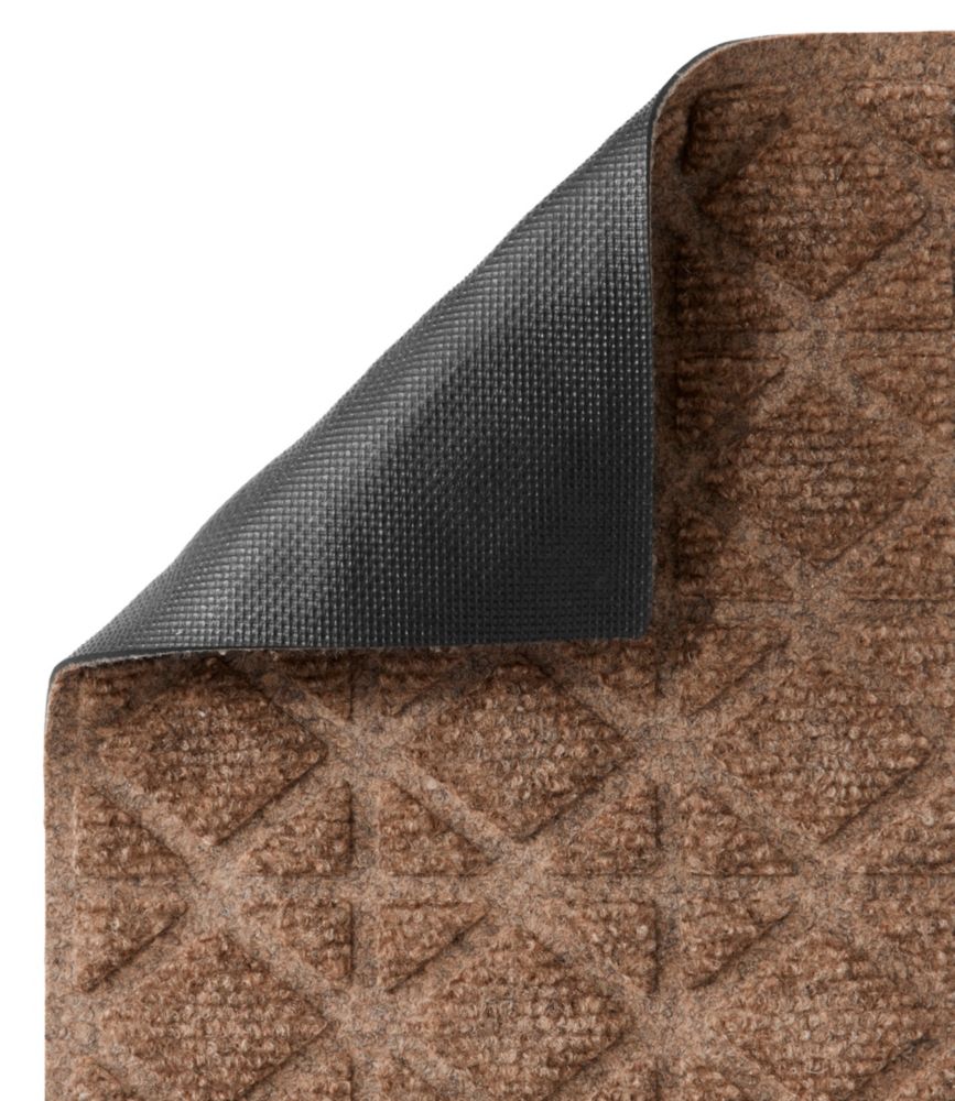 Everyspace Recycled Waterhog Mat, Stair Treads, Set of Four, Tiles