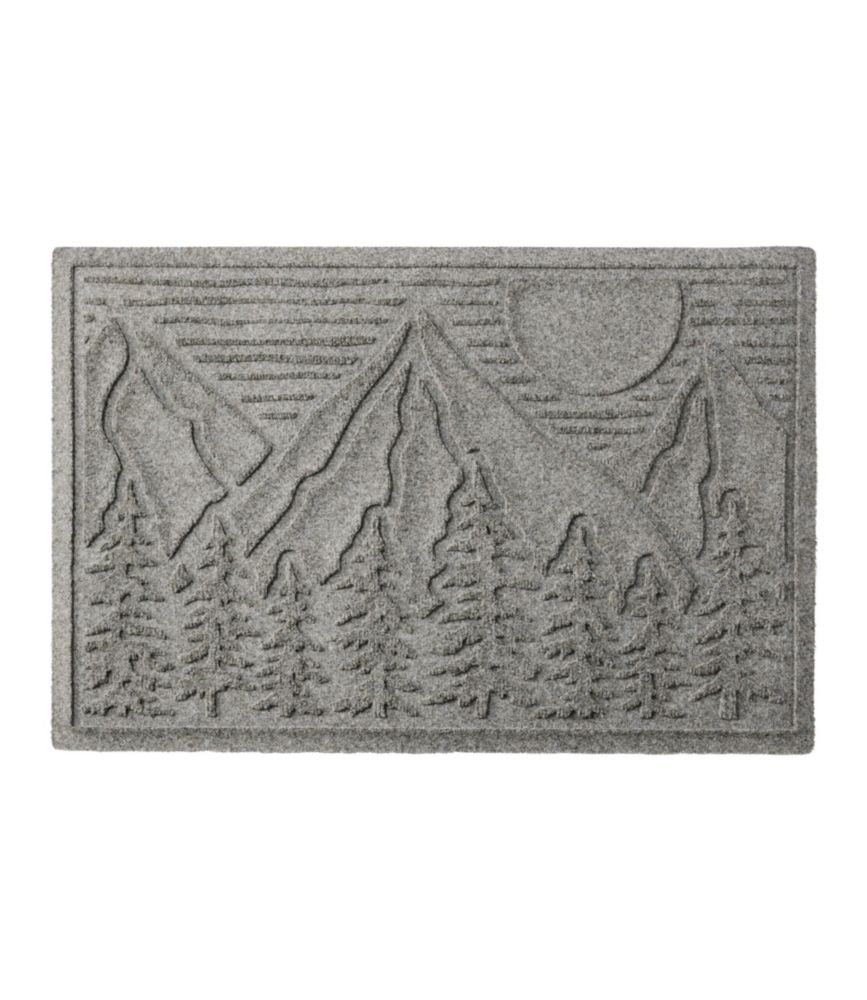 Everyspace Recycled Waterhog Doormat, Treeline