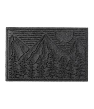 Everyspace Recycled Waterhog Doormat, Treeline