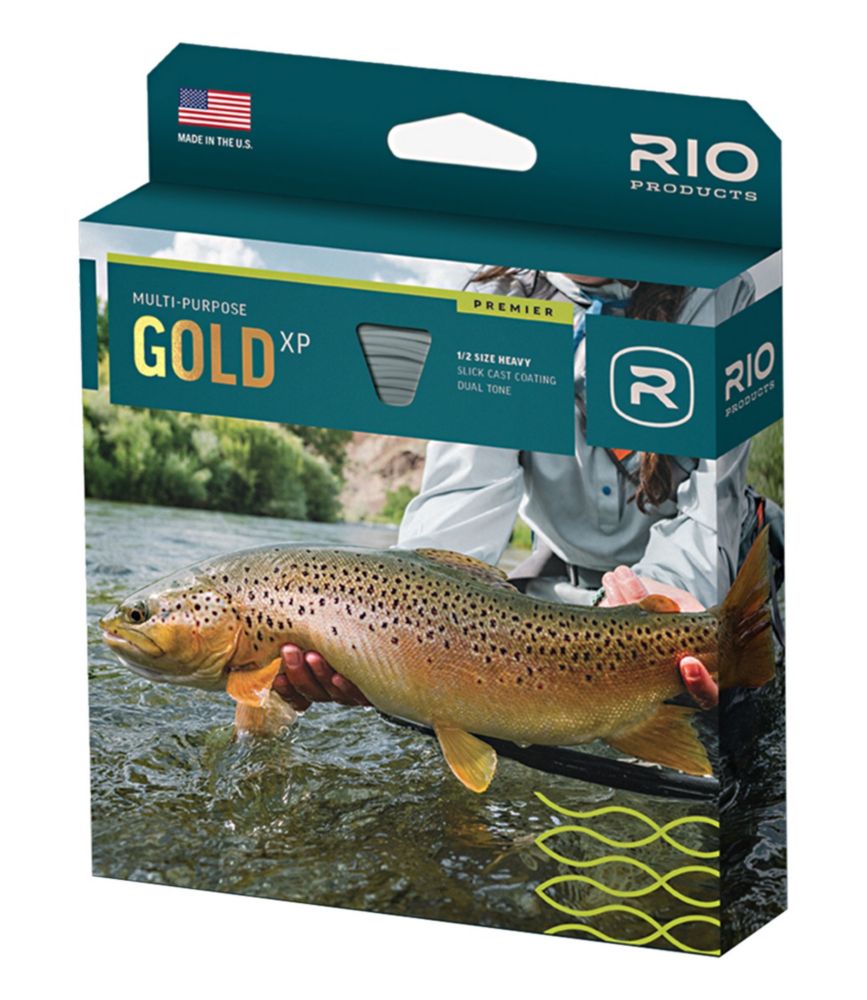 RIO Premier Gold XP Floating Fly Line