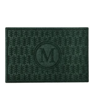 Everyspace Recycled Waterhog Doormat, Trees, Personalized, New
